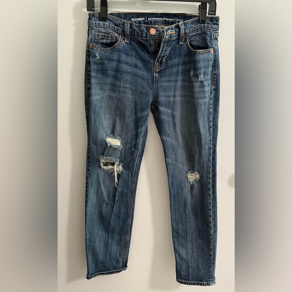 Old Navy Boyfriend Jeans Size 2P
